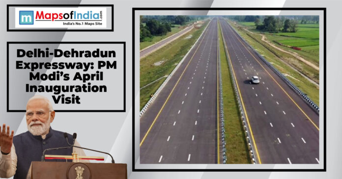 PM Modi and the Delhi-Dehradun Expressway.
