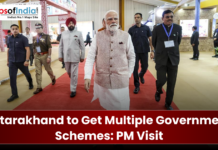 Uttarakhand to Get Multiple Government Schemes: PM Visit Prime Minister Narendra Modi walking on a red carpet at an event in Uttarakhand.
