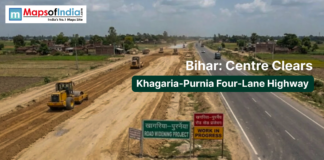 Bihar: Centre Clears Khagaria-Purnia Four-Lane Highway Bihar highway construction.