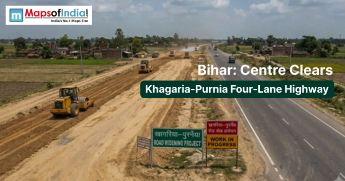 Bihar highway construction.