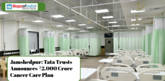 Jamshedpur: Tata Trusts Announces ₹2,000 Crore Cancer Care Plan Jamshedpur Tata Trusts announces ₹2,000 crore cancer care plan with modern hospital facilities.
