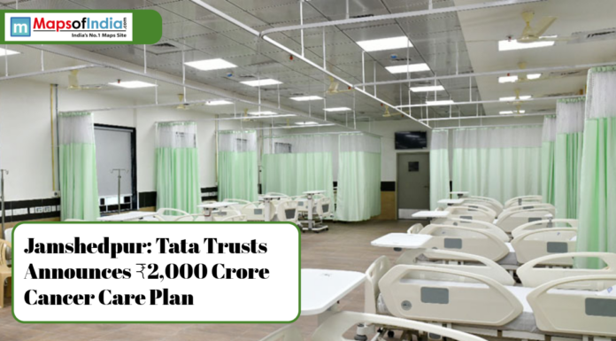 Jamshedpur: Tata Trusts Announces ₹2,000 Crore Cancer Care Plan Jamshedpur Tata Trusts announces ₹2,000 crore cancer care plan with modern hospital facilities.