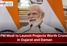 PM Modi to Launch Projects Worth Crores in Gujarat and Daman PM Modi to Launch Projects Worth Crores in Gujarat and Daman