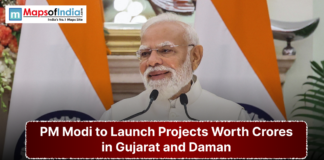 PM Modi to Launch Projects Worth Crores in Gujarat and Daman PM Modi to Launch Projects Worth Crores in Gujarat and Daman