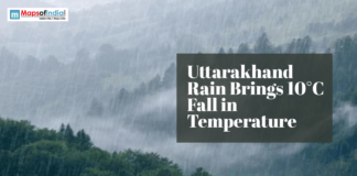 Uttarakhand Rain Brings 10°C Fall in Temperature Uttarakhand Rain Brings 10°C Fall in Temperature