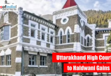 Uttarakhand High Court Shift to Haldwani Gains Pace Uttarakhand High Court building image highlighting the proposed shift of the court from Nainital to Haldwani.