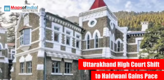 Uttarakhand High Court Shift to Haldwani Gains Pace Uttarakhand High Court building image highlighting the proposed shift of the court from Nainital to Haldwani.