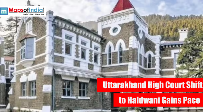 Uttarakhand High Court Shift to Haldwani Gains Pace Uttarakhand High Court building image highlighting the proposed shift of the court from Nainital to Haldwani.