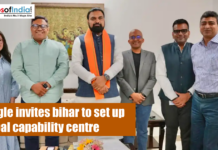 Google Invites Bihar to Set Up Global Capability Centre Google Invites Bihar to Set Up Global Capability Centre