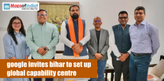 Google Invites Bihar to Set Up Global Capability Centre Google Invites Bihar to Set Up Global Capability Centre