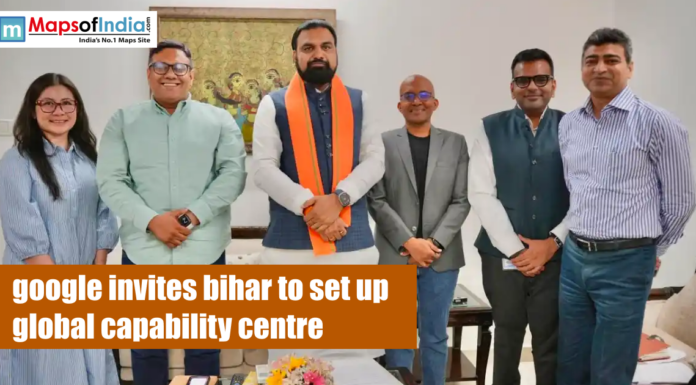 Google Invites Bihar to Set Up Global Capability Centre Google Invites Bihar to Set Up Global Capability Centre